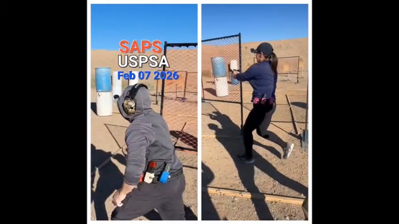 Saturday UPSPA at SAPS 2/7/26