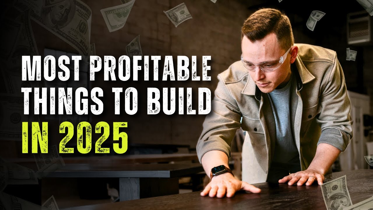 Most Profitable Things To Build In 2025 As A Woodworker