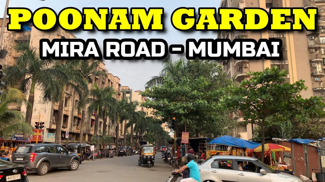 Poonam Garden in Mira Road | Mumbai | Area Tour in Poonam Garden Mira Road | 2020 | Full HD