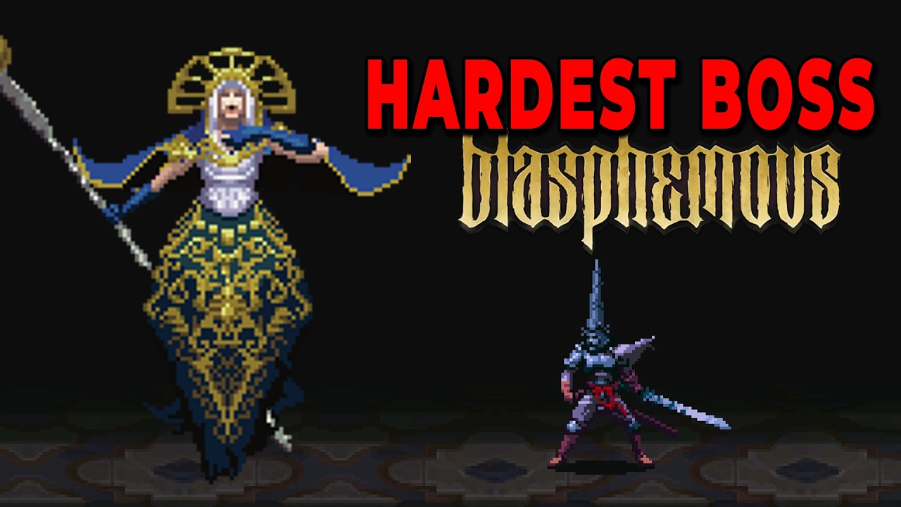Давайте победим Исидору в Blasphemous