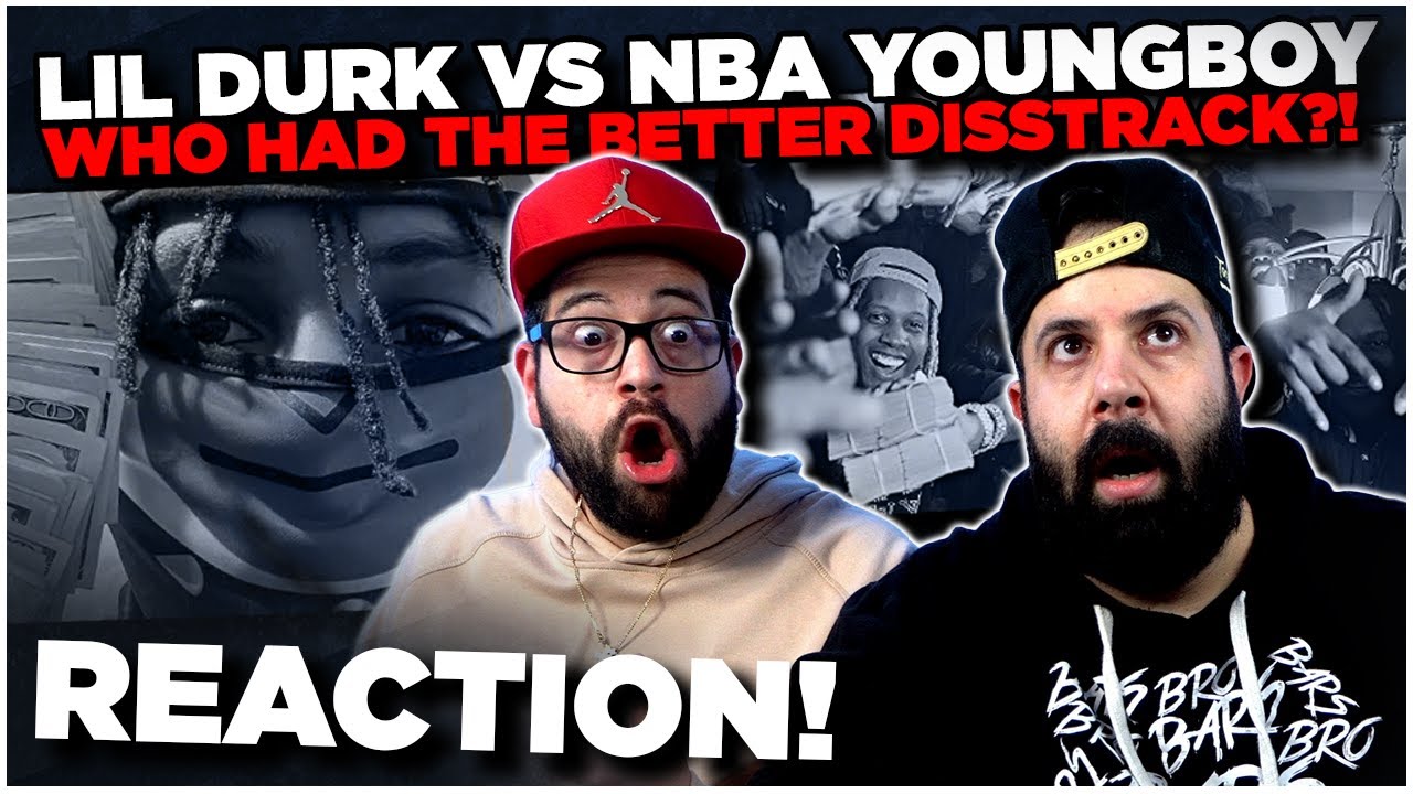 WHO TAKES THE W?! Lil Durk - AHHH HA + NBA YoungBoy - I Hate YoungBoy | JK BROS REACTION!!