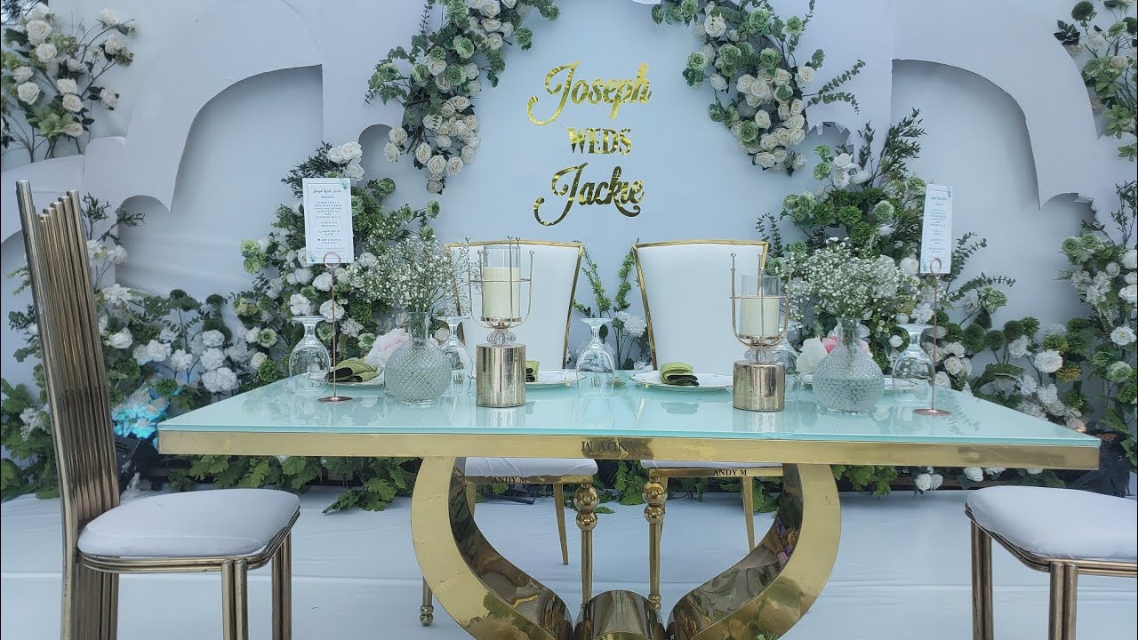 Beauty Created for Joseph & Jackie