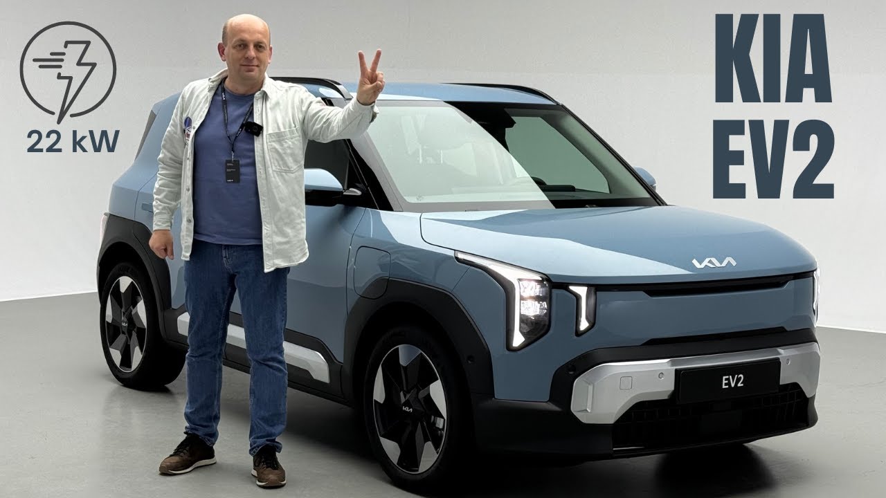 KIA EV2 este o mașină electrică produsă în Europa pentru străzile din Europa