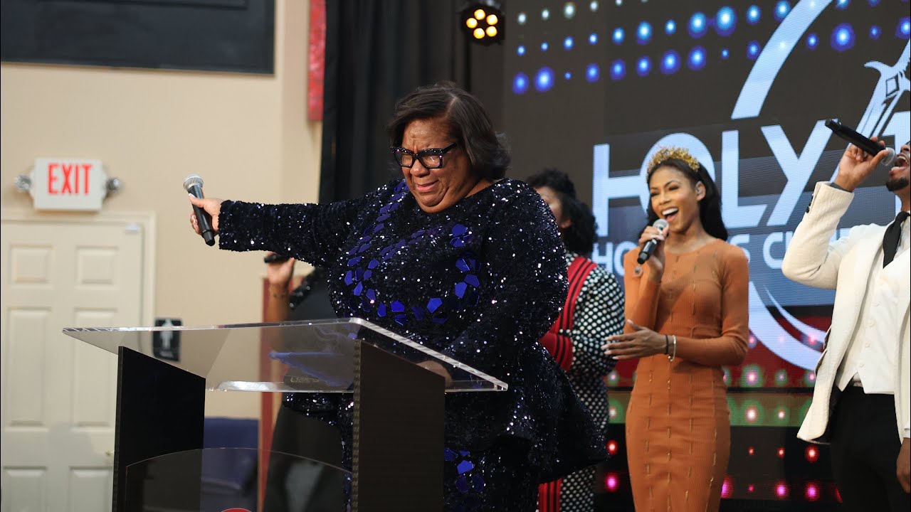Holy Temple Holiness Church of Deliverance Live Stream