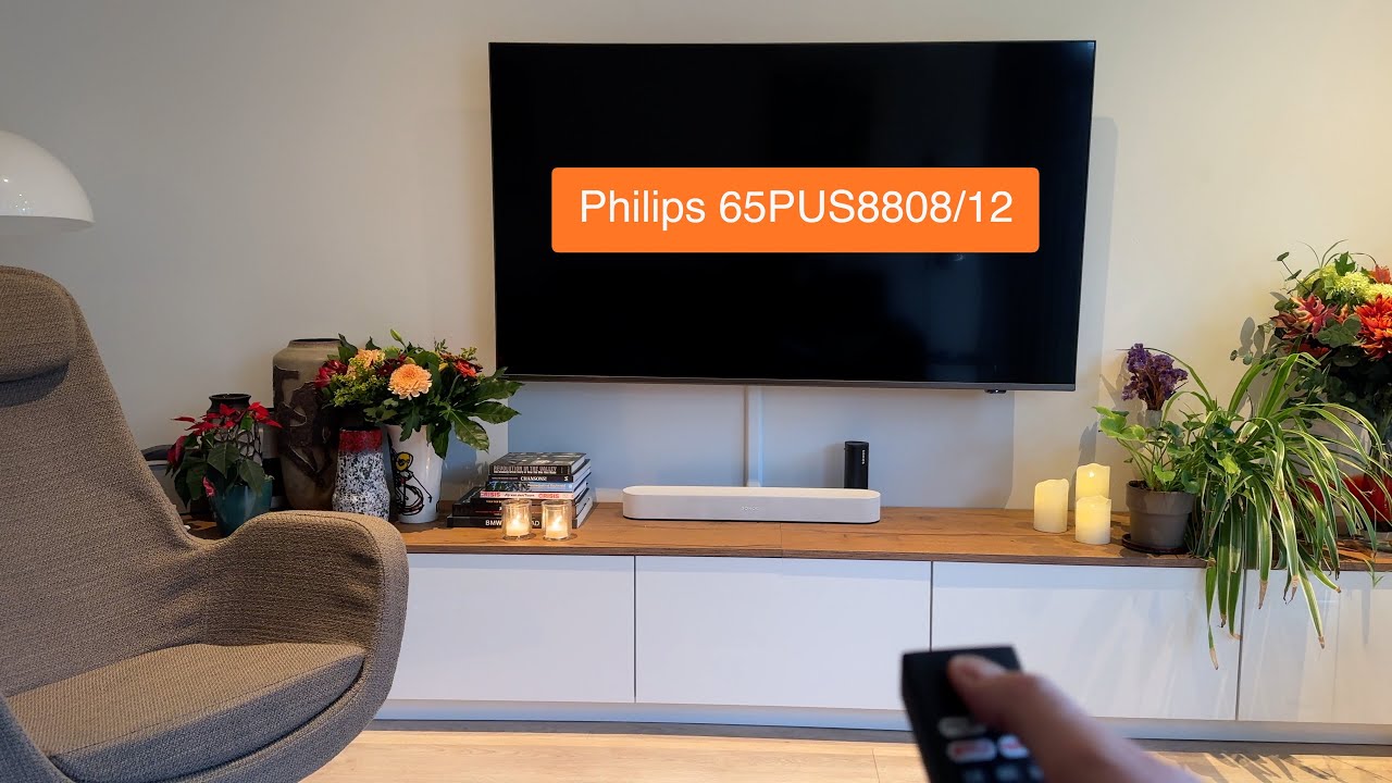 Philips 65PUS8808 USP's. Een indruk. Review op GadgetGear.nl. Score 9/10