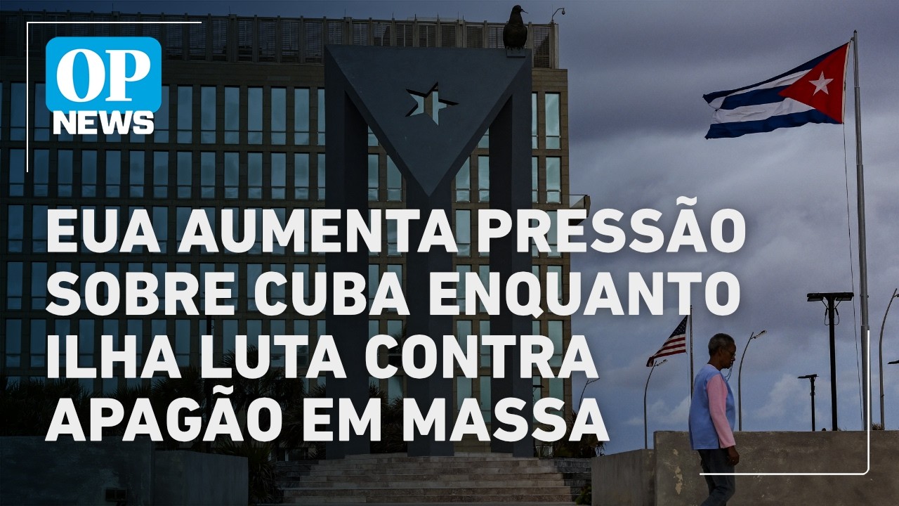 EUA aumenta pressão sobre Cuba enquanto ilha luta contra apagão em massa | O POVO NEWS