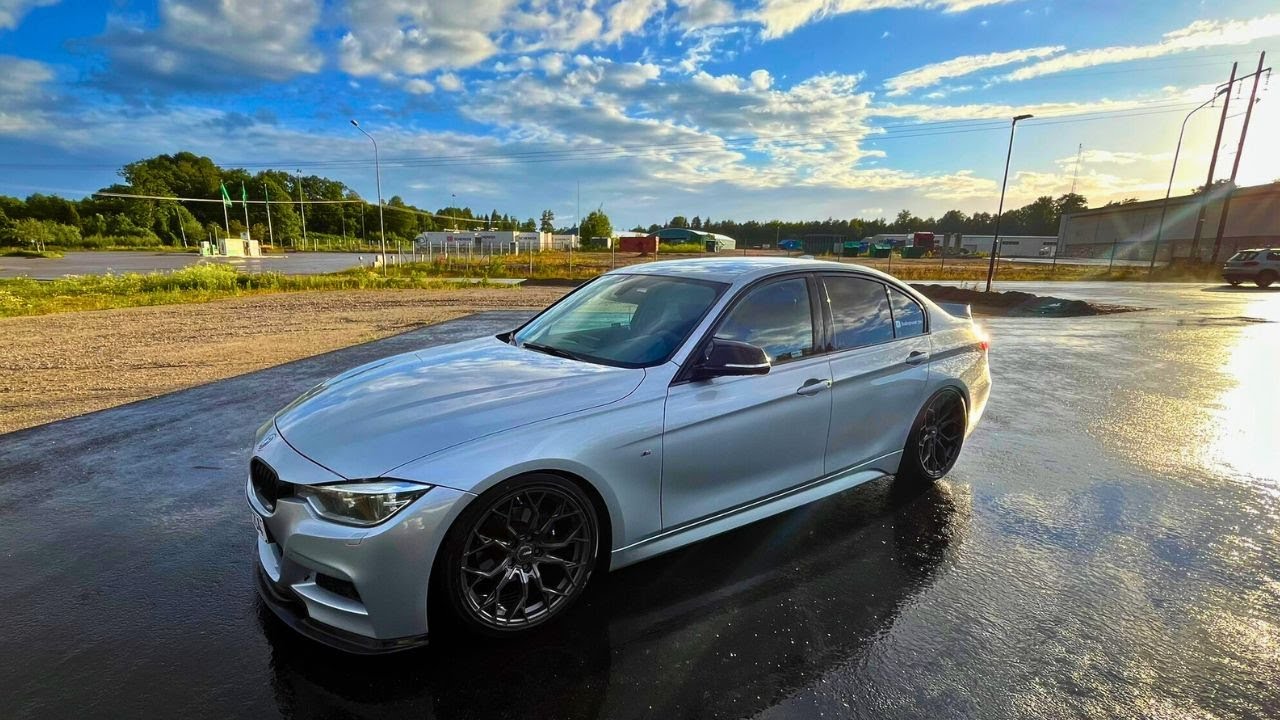 СОБИРАЕМ BMW F30 ЗА 10 МИНУТ!