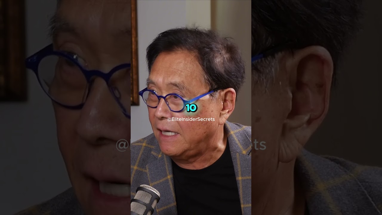 Fractional Reserve Banking Explained By Robert Kiyosaki #howmoneyworks #richdadpoordad