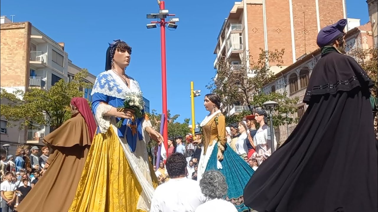 Gegants de Molins de Rei || Energia i experiència