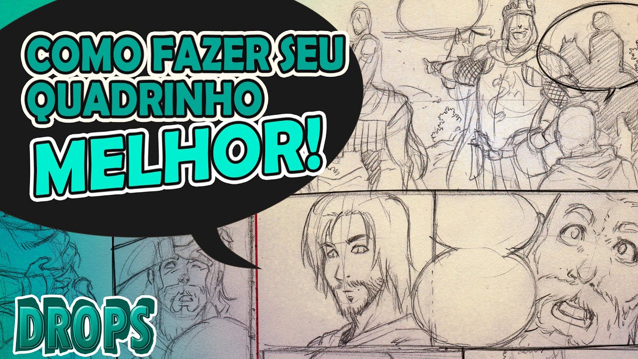 Existe uma TÉCNICA para deixar seu mangá MELHOR?| DROPs