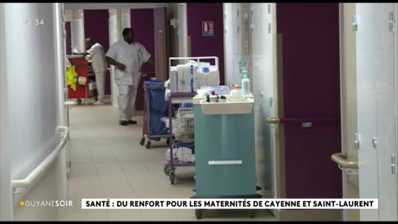 Santé : du renfort pour les maternités de Cayenne et Saint-Laurent