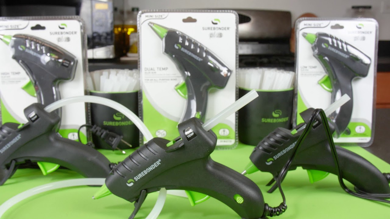 Surebonder Plus Series Mini Size Glue Gun - Product Features