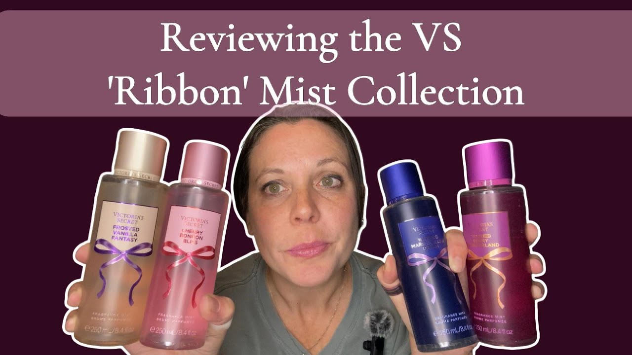 Обзор коллекции спреев для лица «Ribbon» от Victoria's Secret.