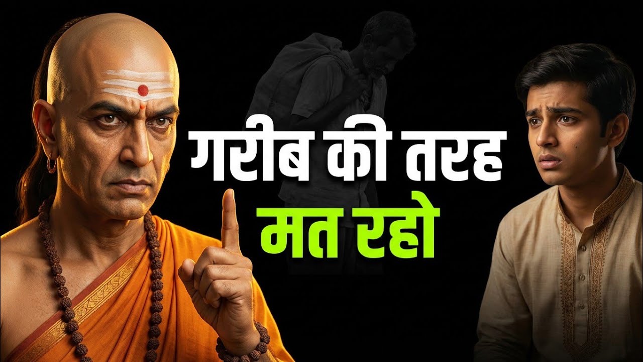 गरीब की तरह मत रहो | Chanakya Niti Motivation