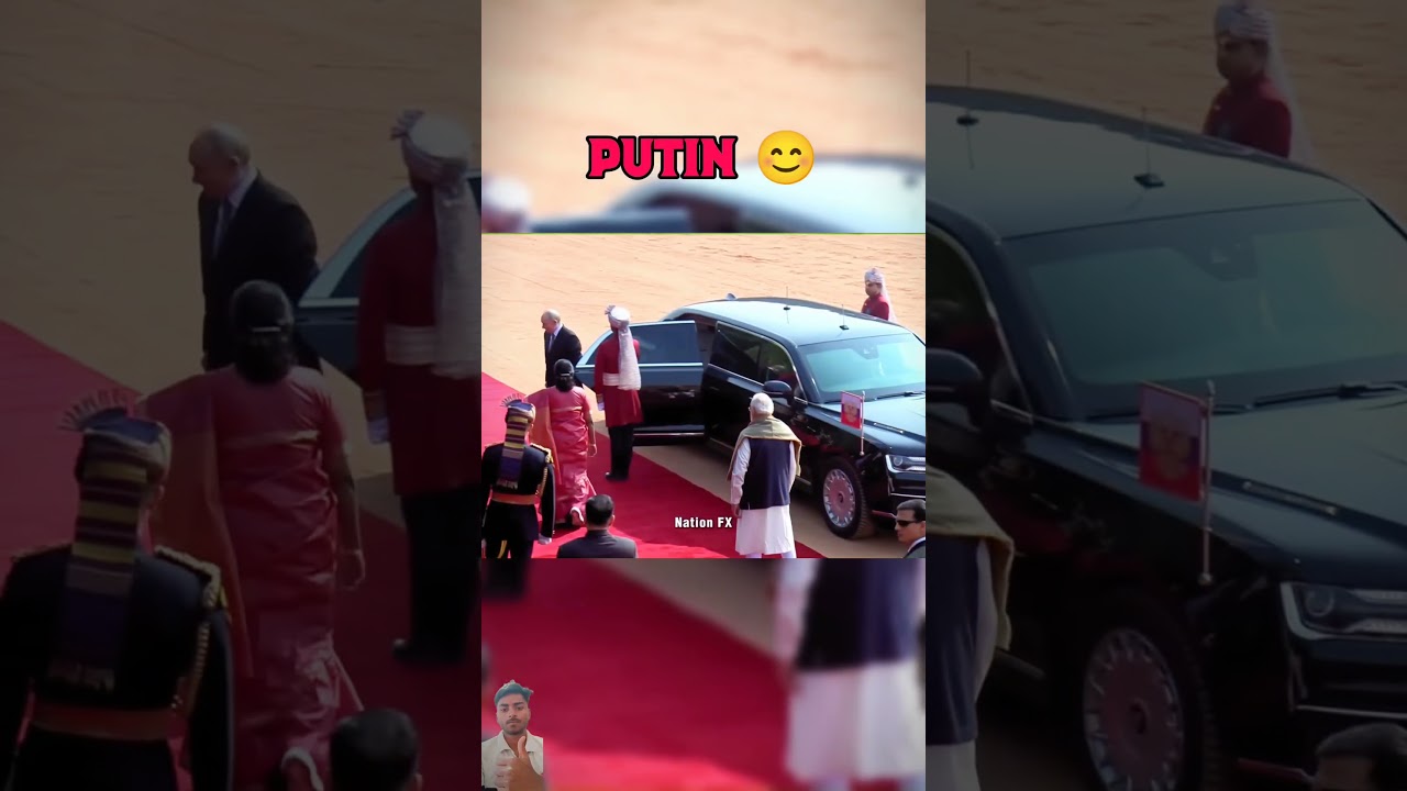 Narendra Modi Meets Donald Trump & Vladimir Putin 🤝🔥 #shorts