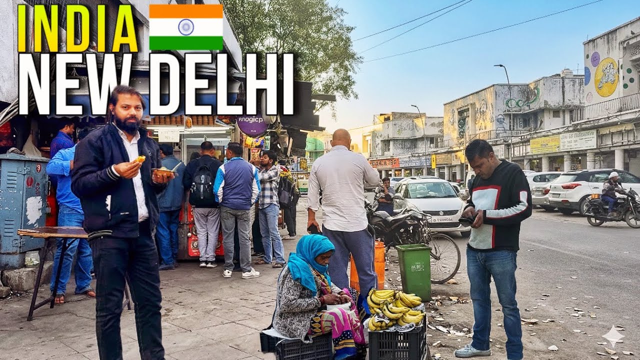 DAILY LIFE in DELHI STREETS | Local Walking Tour of India 2026