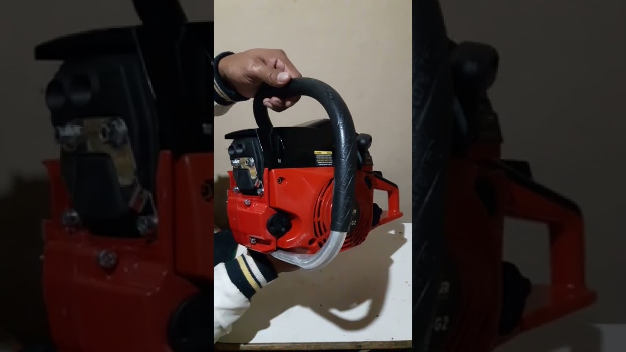 motosserra toyama (TCS58F-G2 54.5 cc) a mais potente da linha.