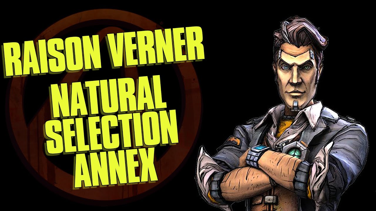 Raison Verner - Natural selection annex