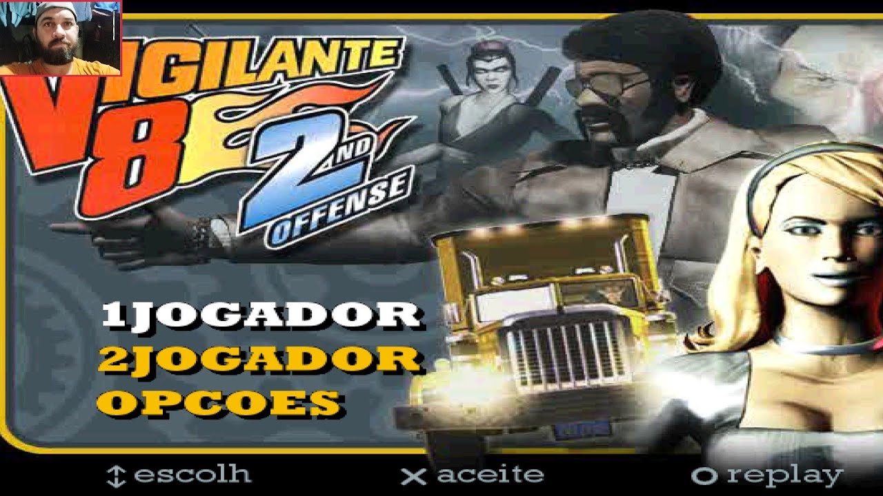 Vigilante 8 2nd Ofende(PS1) - Zerando SHEILA 