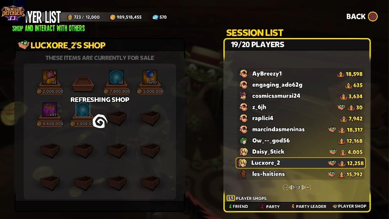 Aybreezy1 Dungeon Defenders 2              