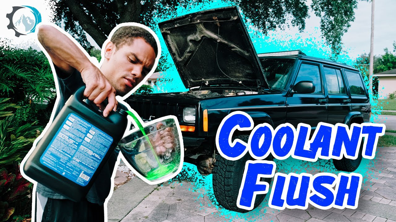 Jeep Cherokee XJ Coolant Flush