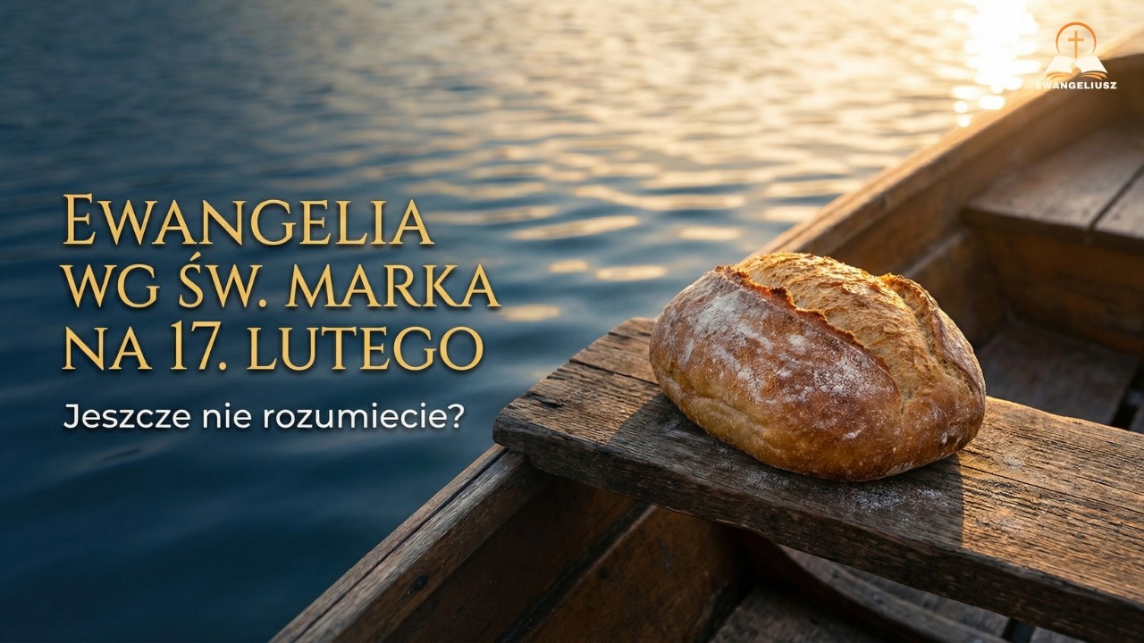 Jeden chleb to za mało? O lęku i pamięci | Ewangelia wg św. Marka (Mk 8, 14-21)