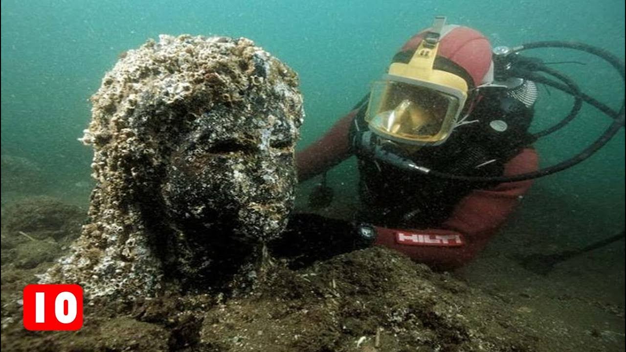 10 Μυστηριώδεις Υποβρύχιες Πόλεις που ΔΕΝ έχεις ξανακούσει! - Τα Καλύτερα Top10