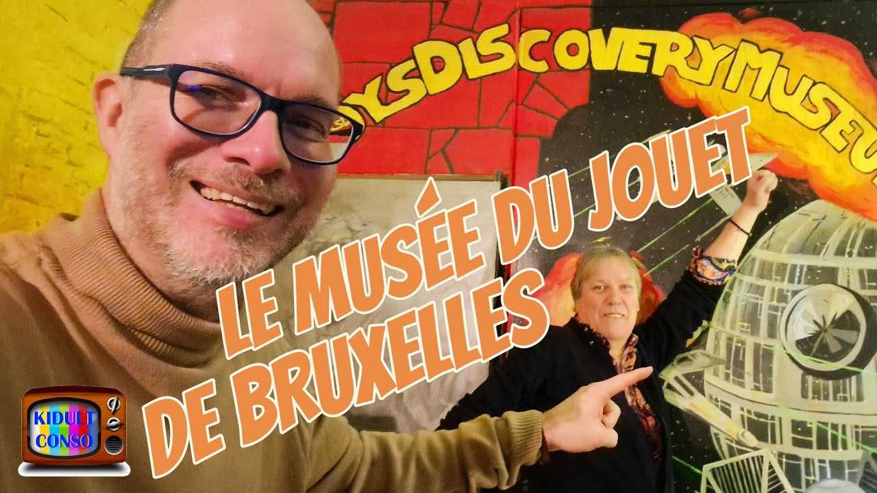 🎬 La TOUTE dernière visite au musée TOYS DISCOVERY MUSEUM❗️Visite guidée en exclusivité 😜
