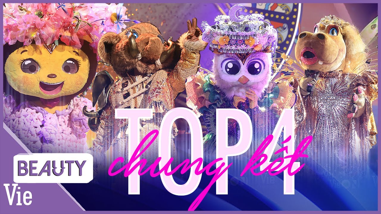 HÀNH TRÌNH TOP 4 chung kết và những màn biến hoá giọng hát nội lực tại THE MASKED SINGER MÙA 2