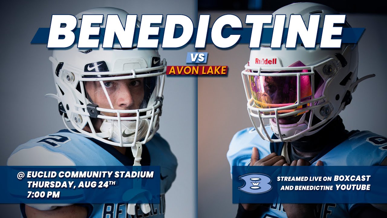 Benedictine Varsity Football Vs Avon Lake