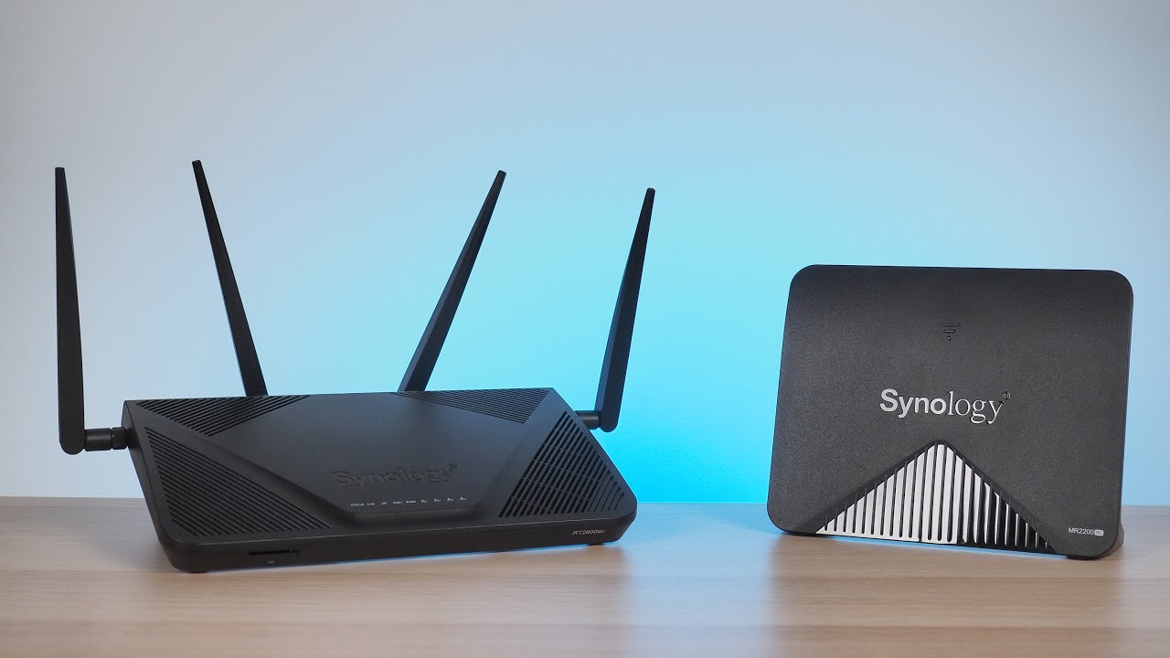 [คู่หู คู่Geek] รีวิว Synology Router: ใช้งานง่าย เป็น NAS ได้ด้วย (RT2600ac, MR2200ac)