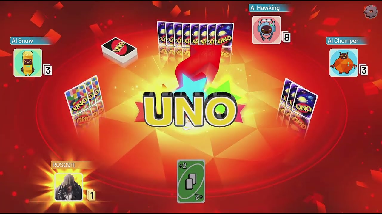 QUICK HAND OF UNO #ps5 #uno #cardgame 
