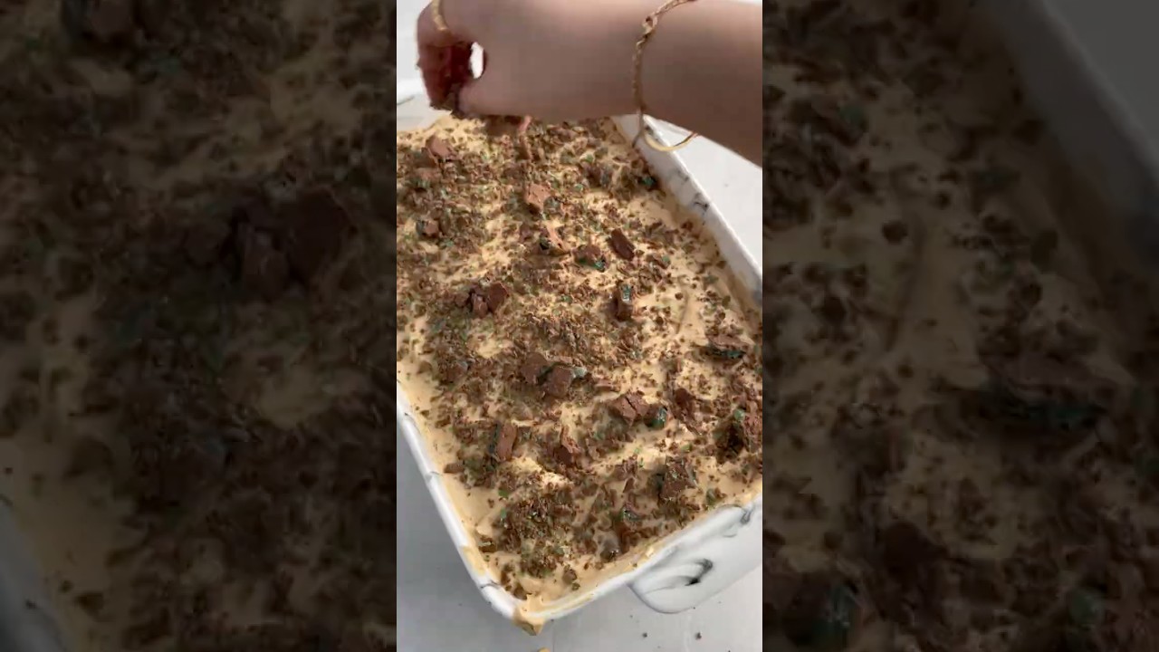 [desserts around the world] peppermint crisp tart