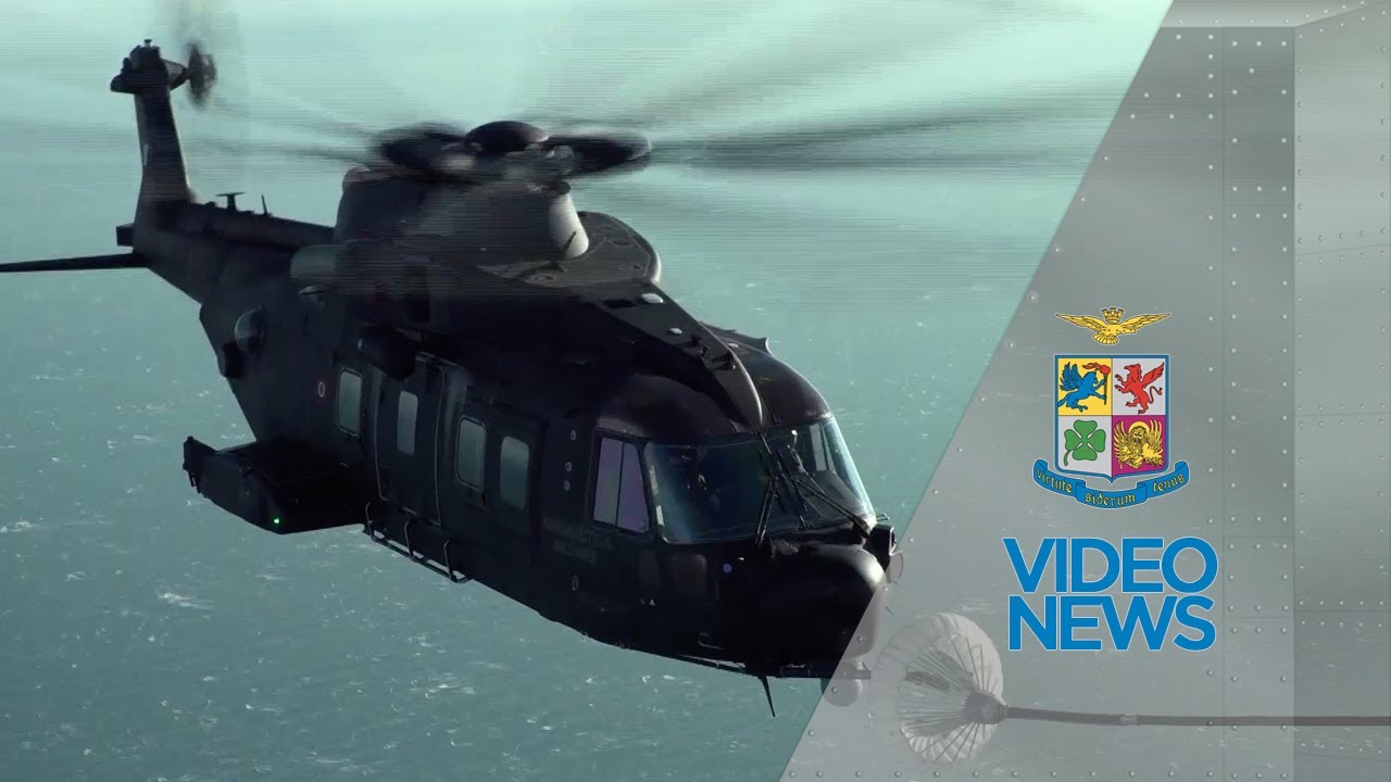 Al 9° Stormo arriva l'elicottero HH-101A - Video News Aeronautica Militare