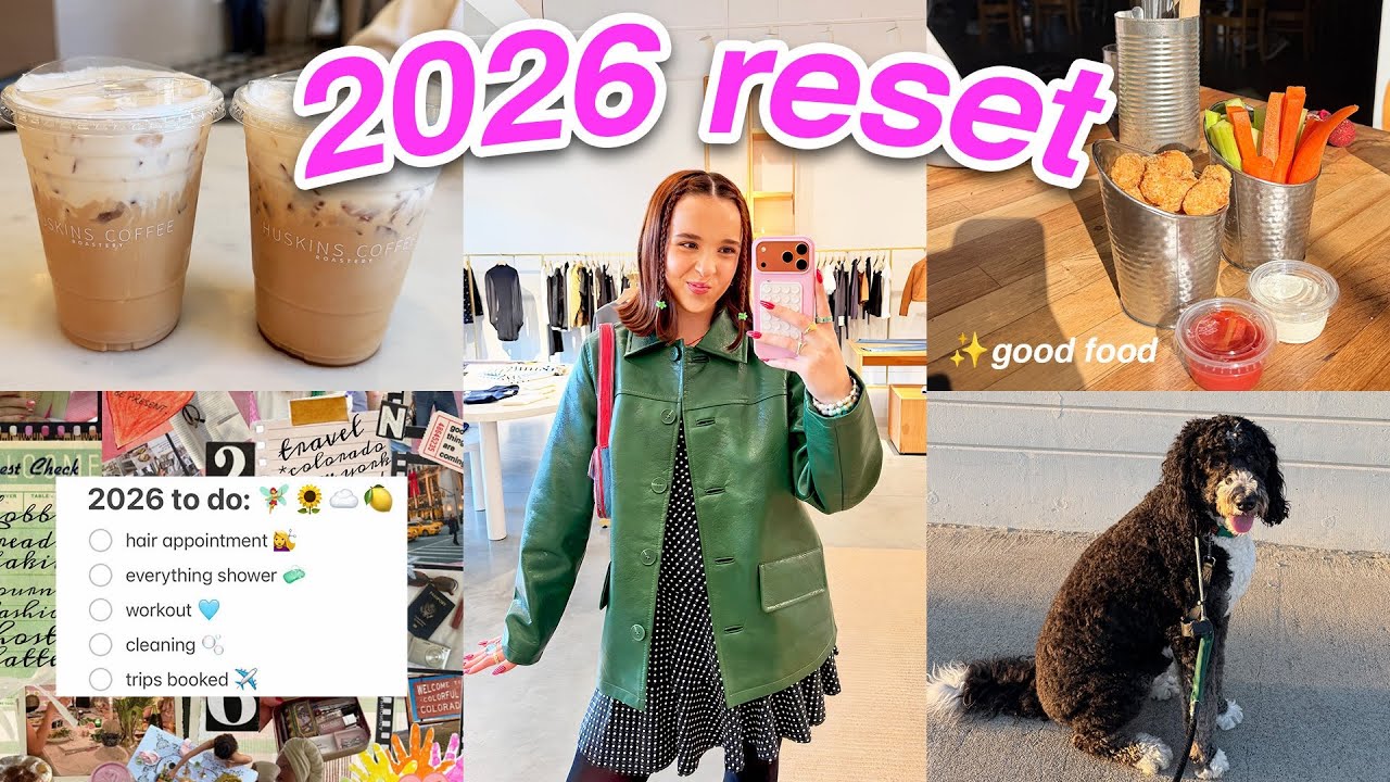 2026 Reset - New Years Goals & Recap 