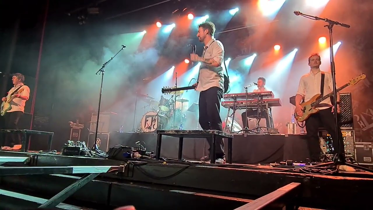 The Resurrectionists - Frank Turner and The Sleeping Souls/ Zürich @Xtra 04.05.2022