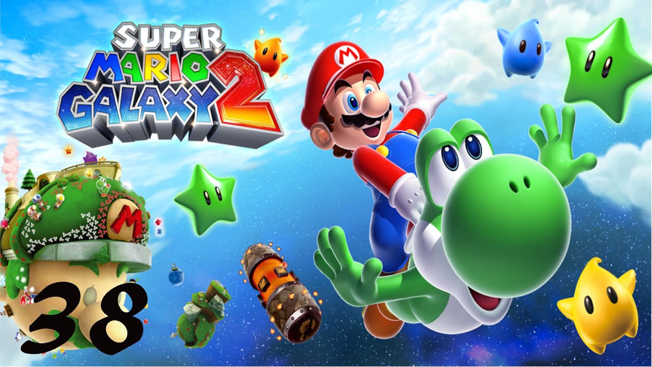 Let´s Play Super Mario Galaxy 2 Part 38 Großmeister der Galaxien!!!(Ende)