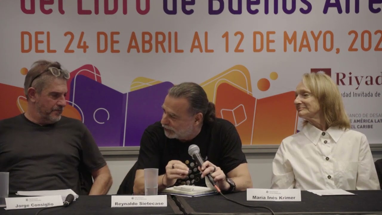 Diálogo de Escritoras y Escritores de Argentina - Mesa IV