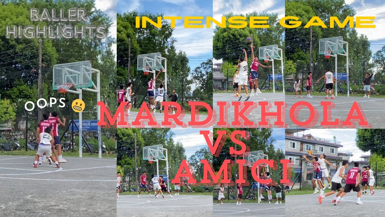 Amici Vs Mardikhola | kajipokhari 3x3 | +2 level basketball tournament | kajipokhari, Pokhara