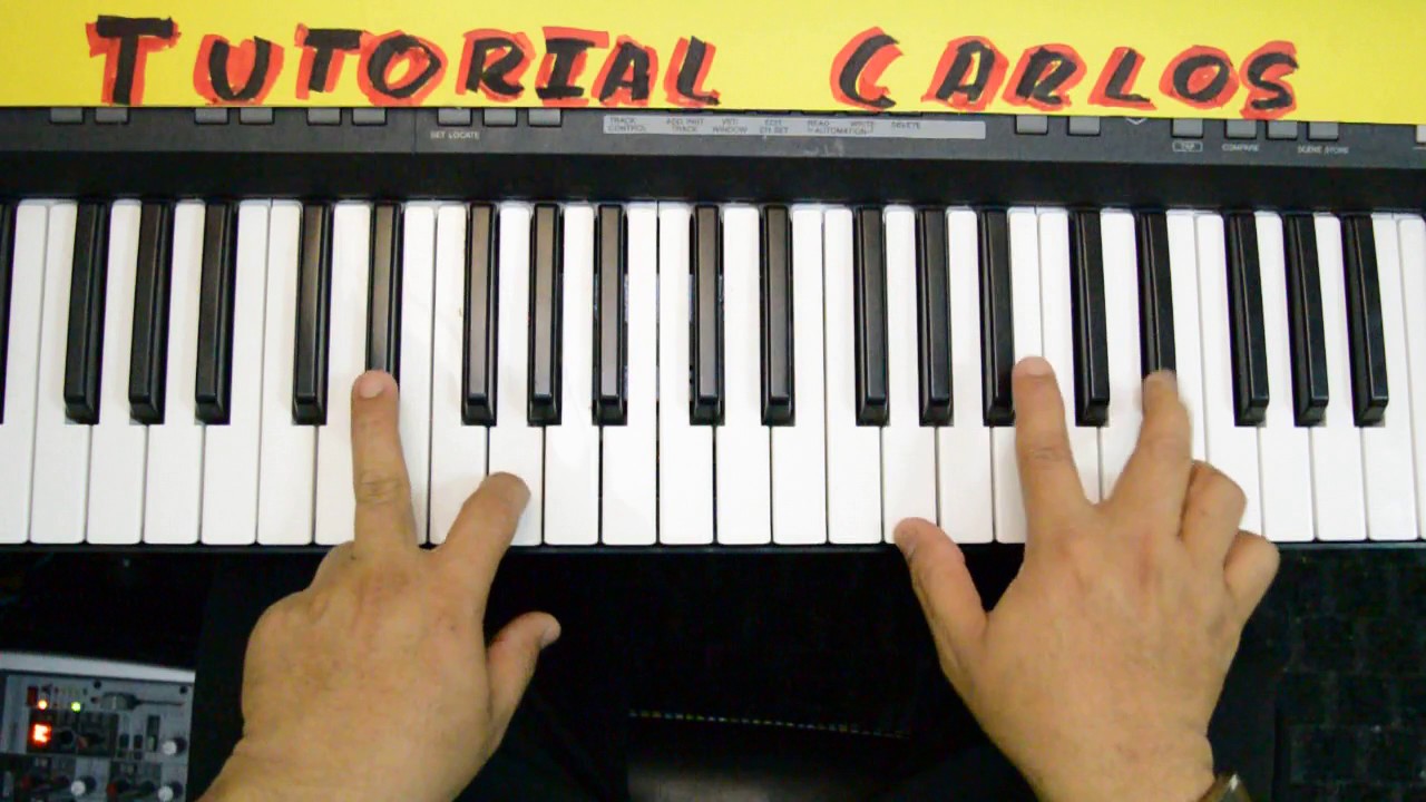 Somos libres En espiritu y en Verdad - Tutorial Piano Carlos