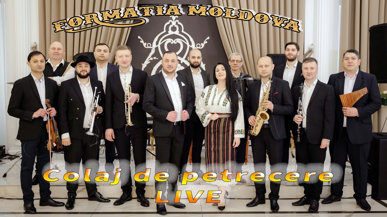 🇲🇩 Formatia Moldova si Cristina Pintilie | Colaj de petrecere LIVE  🇷🇴 💥 4K