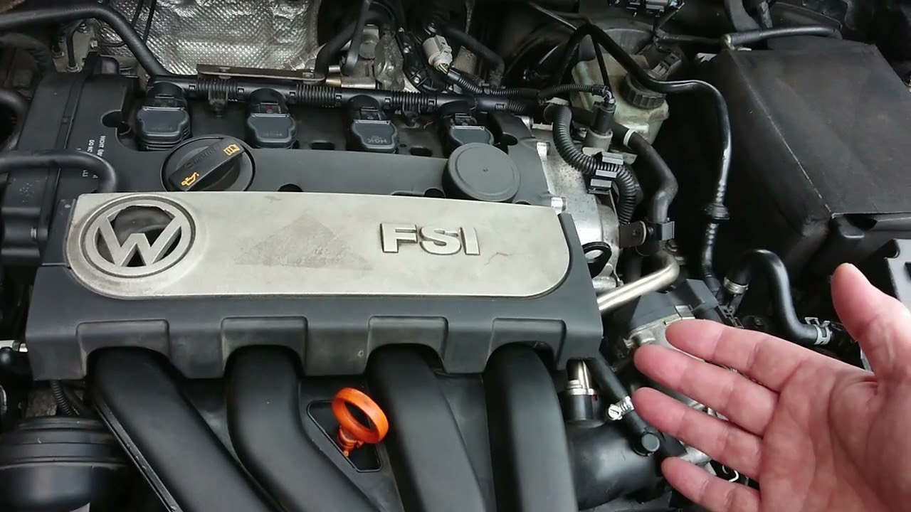 VW Eos FSI 2.0 starkes ruckeln des Motors -Timing Problem ?
