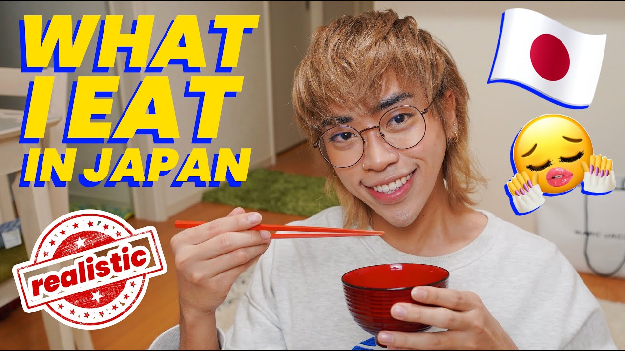 What I Eat in a Day in JAPAN *realistic* | worldofxtra