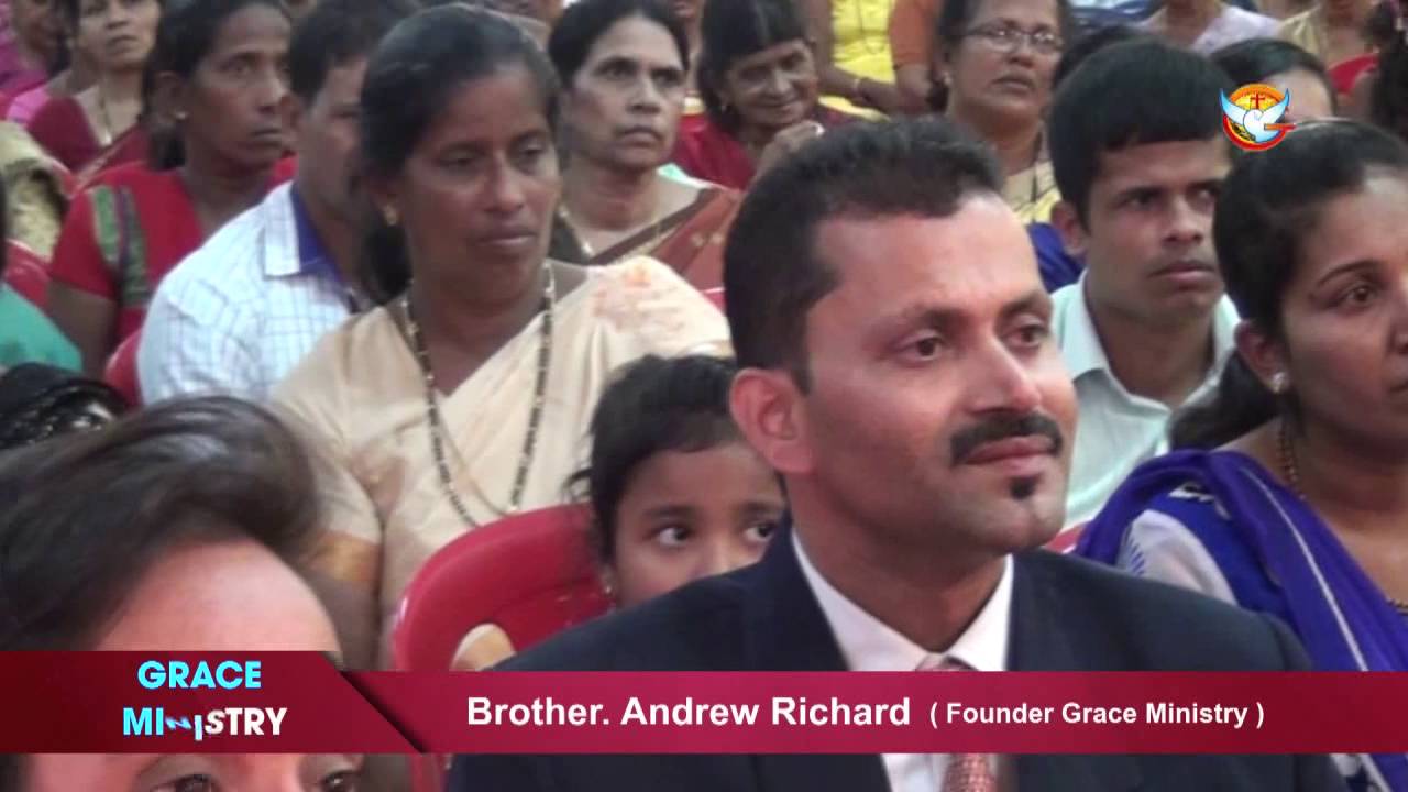 Kannada sermons by Bro Andrew Richard - The Gospel of the kingdom