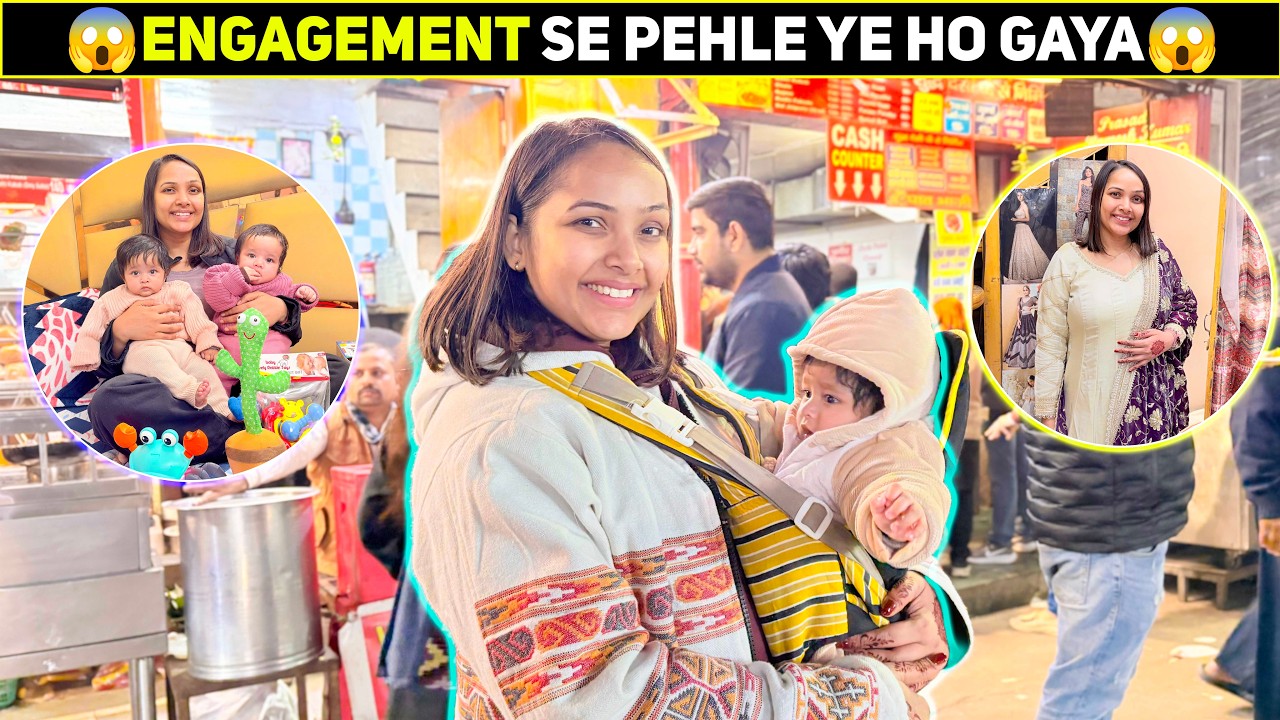 Ye Engagement Ki Tayari Hai Ya Daily Drama? 😳| Twin Baby Vlog | New Daily Vlog