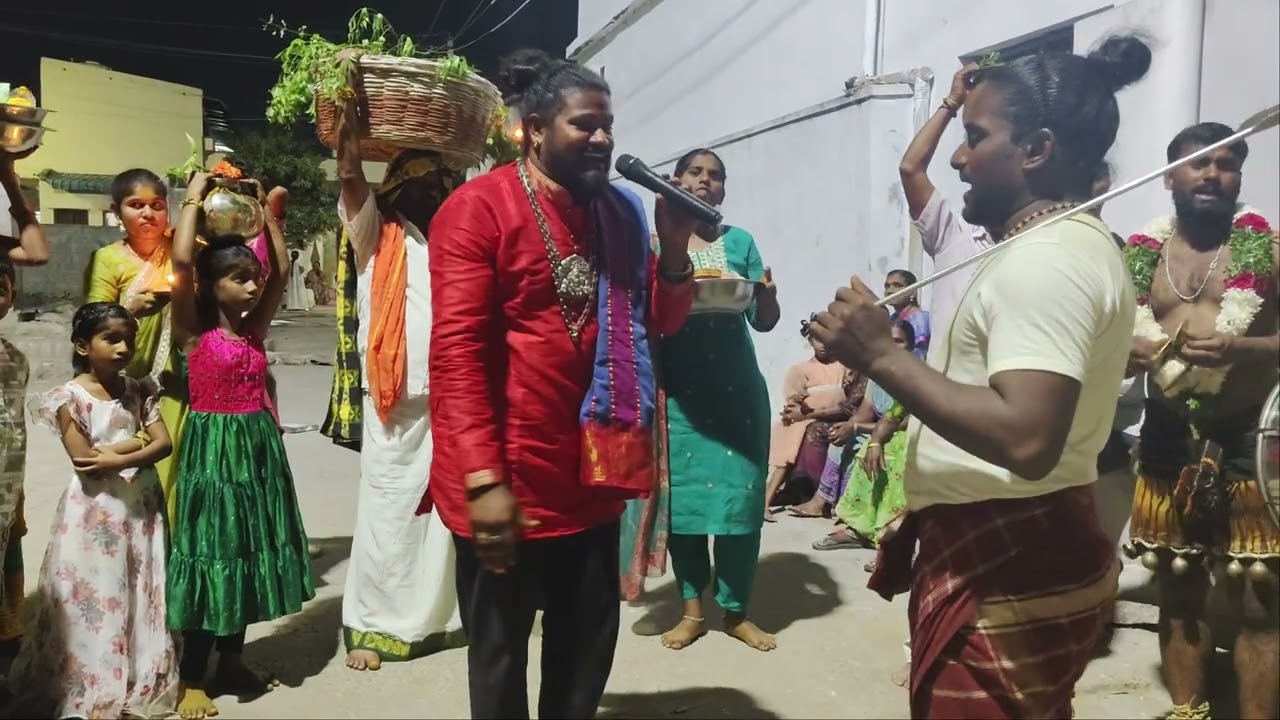 నల్లగొండ గొల్లగూడెం లో ఎల్లమ్మ పండుగ 9951926569