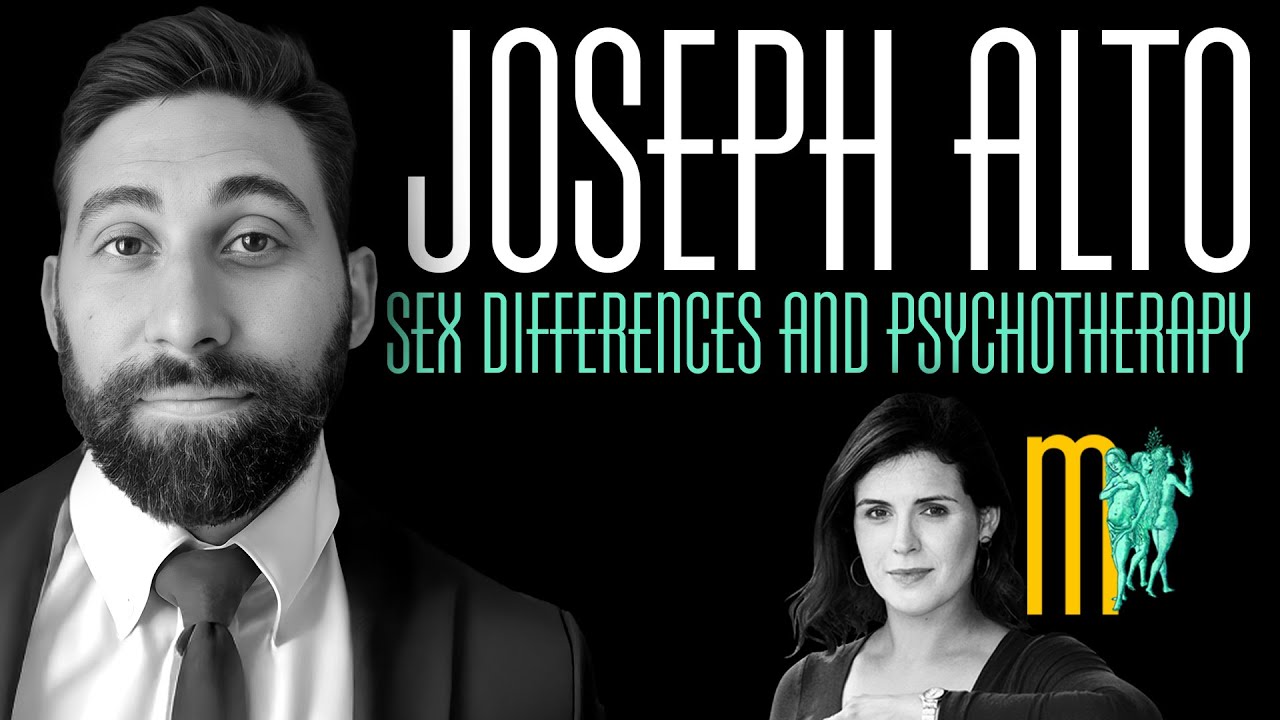 Sex Differences and Psychotherapy - Joe Alto | Maiden Mother Matriarch Episode 170