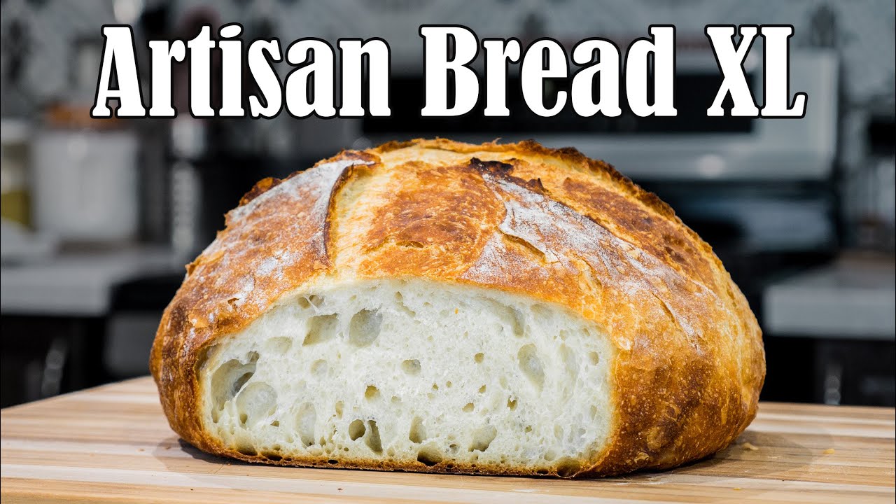Artisan Bread XL | Очень большой и ароматный домашний хлеб