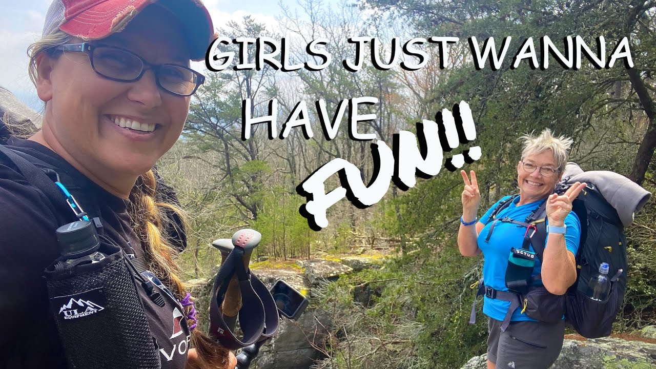 Girls gone CAMPING - Cheaha National Park - 30 Mile Hike