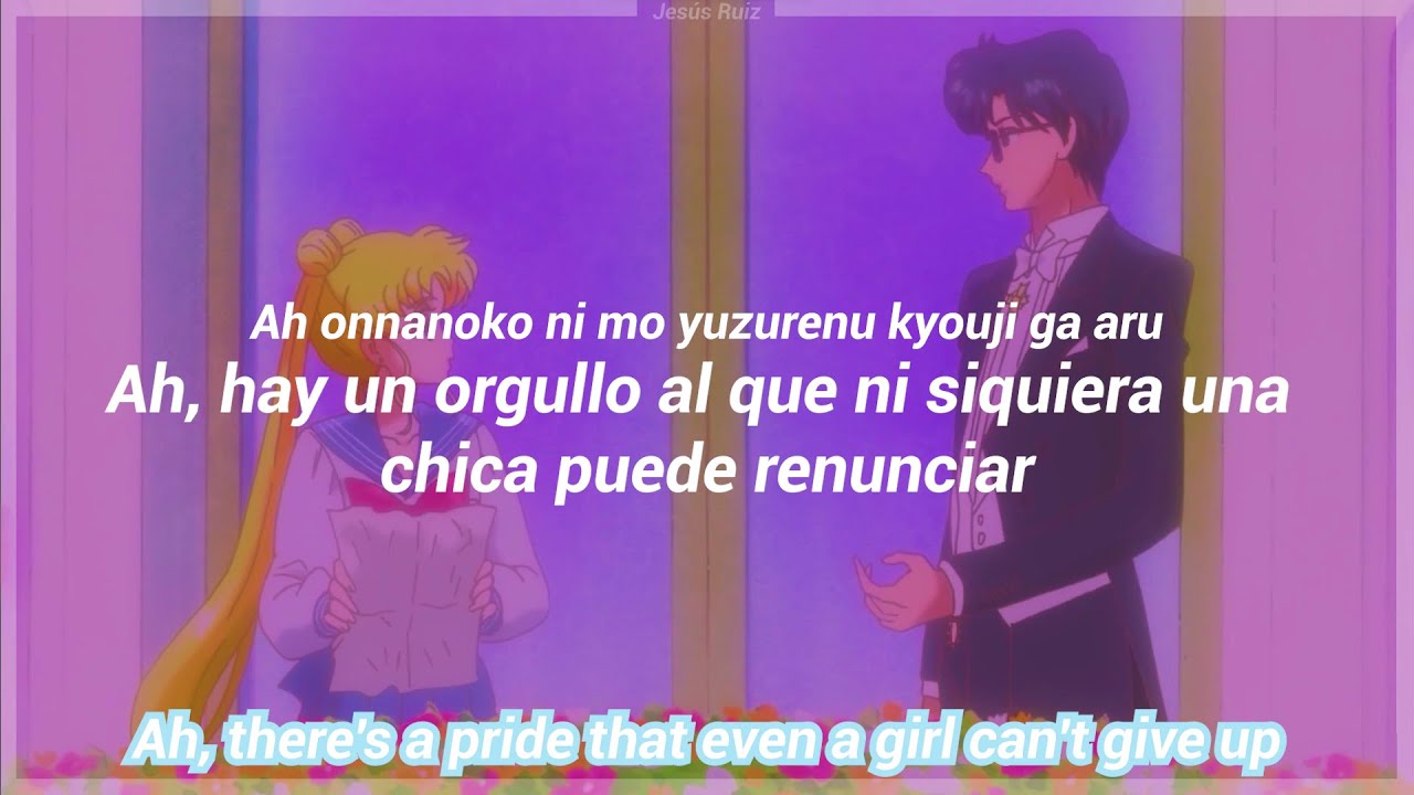Sailor Moon Crystal S1-2 OP. Full | Moon Pride | Sub. Español - English - Romaji